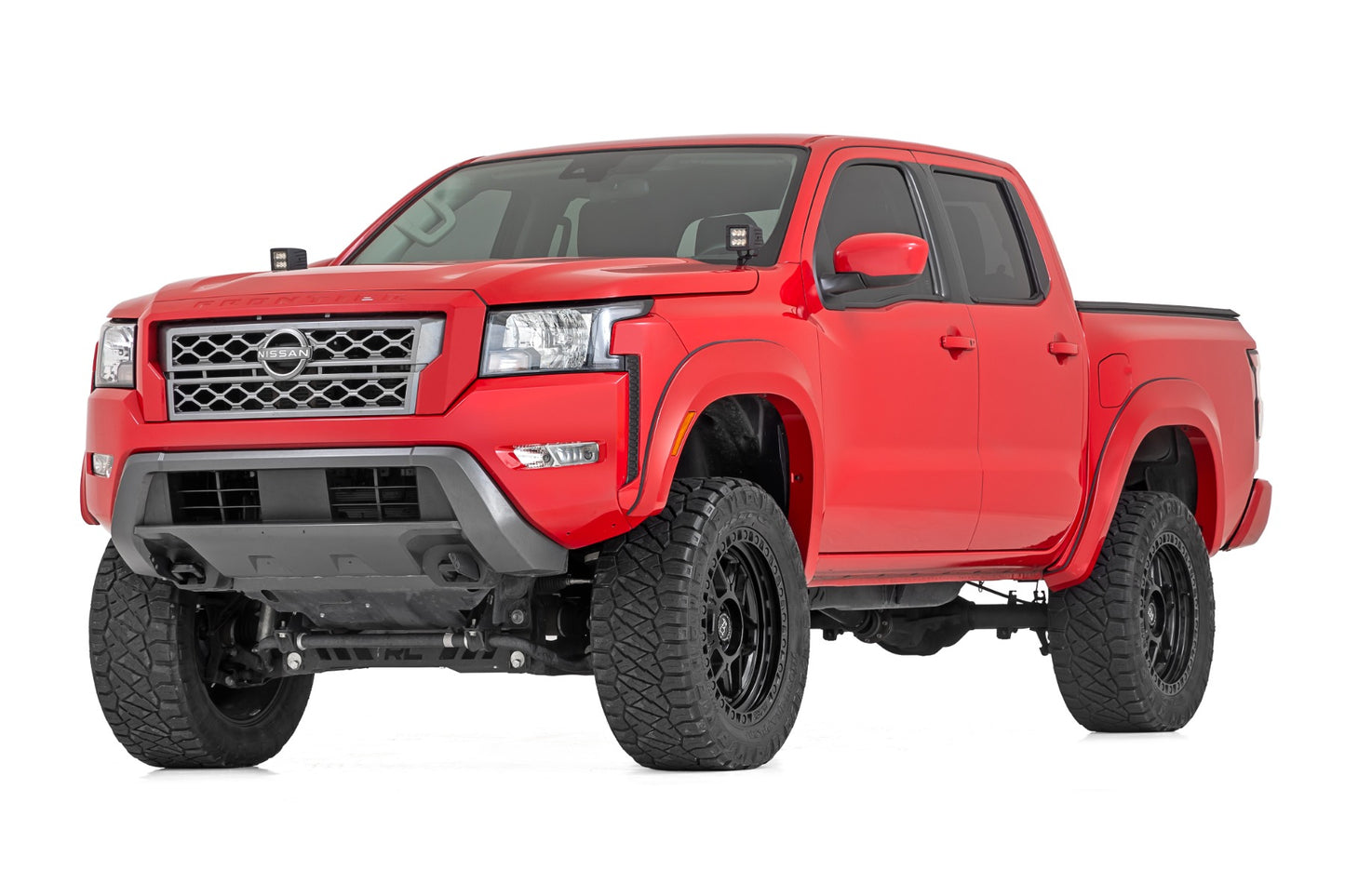 Fender Flares | Sport | KH3 Super Black | Nissan Frontier 2WD/4WD (2022-2025)
