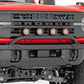 Light Bar Mount | 3.5" Round LED (Quad) | Black | Amber DRL | OE Modular Steel | Ford Bronco (21-24)