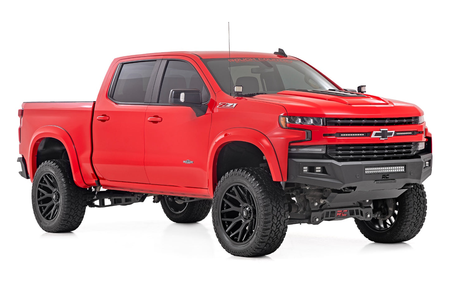 Fender Flares | Sport | G2X Deep Mahogany | Chevy Silverado 1500 2WD/4WD (2019-2026 & Refresh)