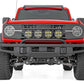 Light Bar Mount | 6.5 Inch Round LED (Quad) | OE Modular Steel | Ford Bronco (21-25)