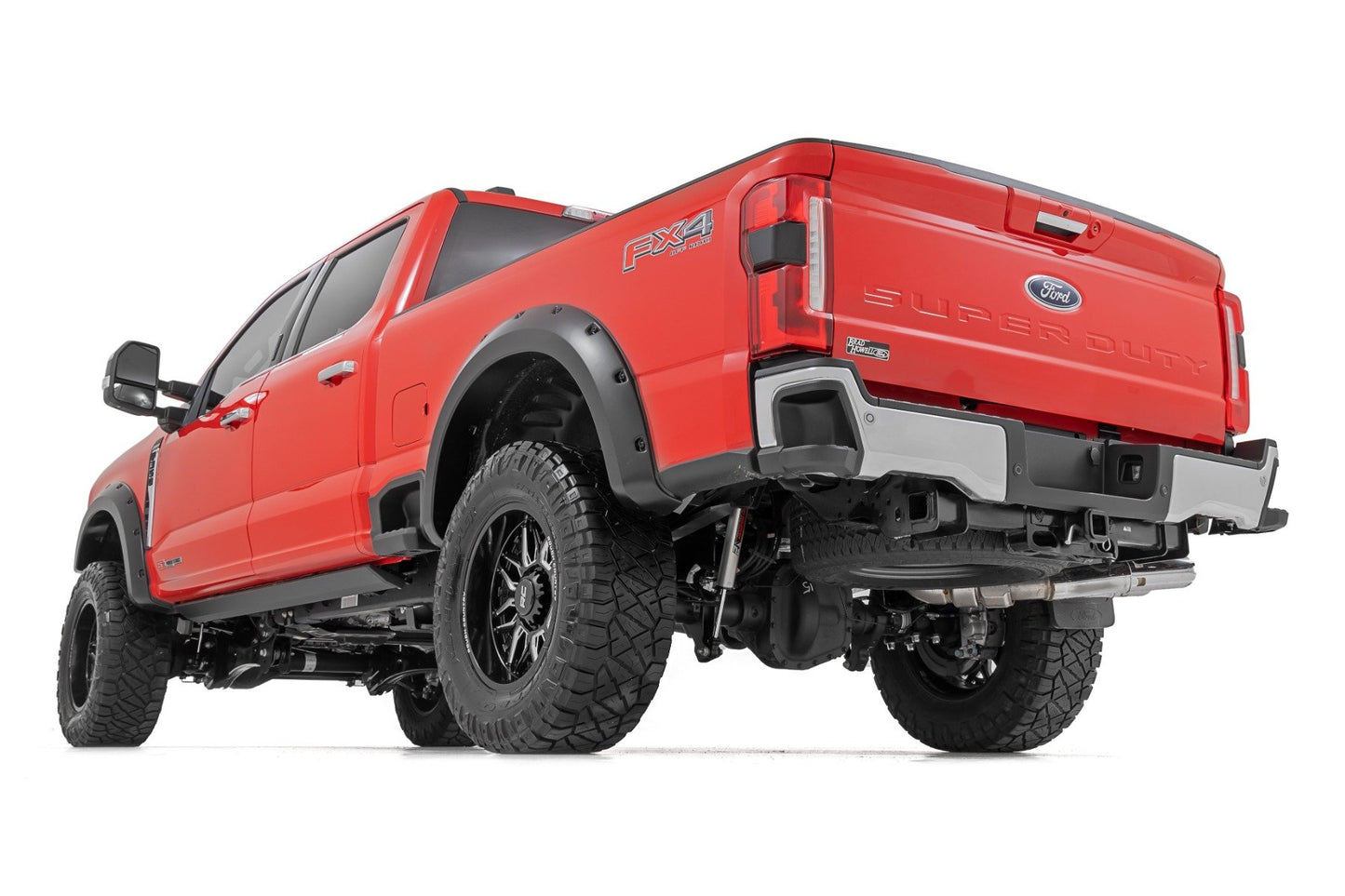 Pocket Fender Flares | UM Agate Black | Ford F-250/F-350 Super Duty (23-26)