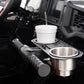 Passenger Grip Handle Dual Cup Holder | Polaris RZR S 570/RZR S4 1000