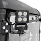 LED Light Kit | Rear Mount | 2" Black Pair | Amber DRL | CFMOTO UFORCE 1000