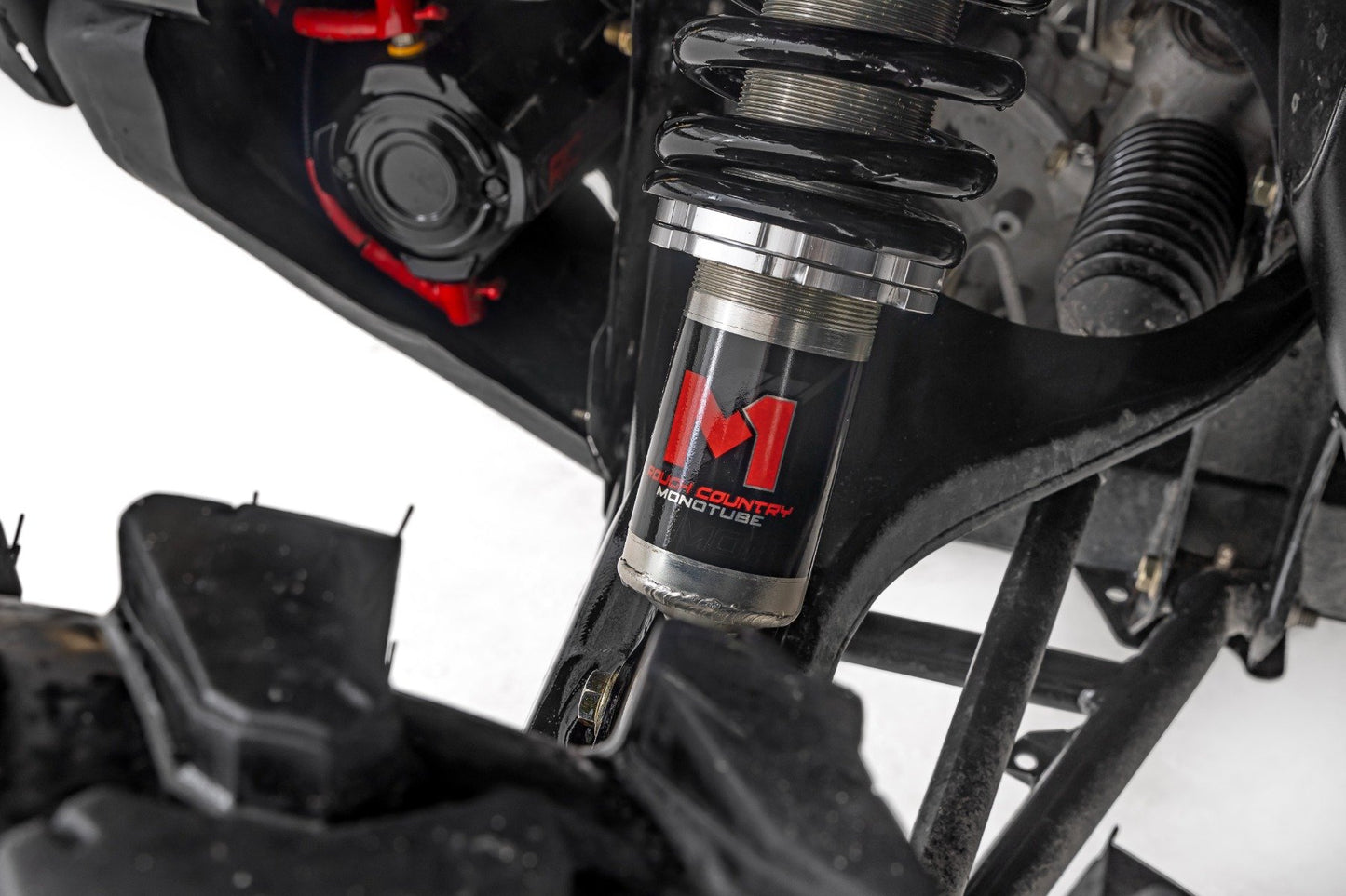 M1 Front Coil Over Shocks | Ride Height Adjust | Can-Am Defender MAX HD10