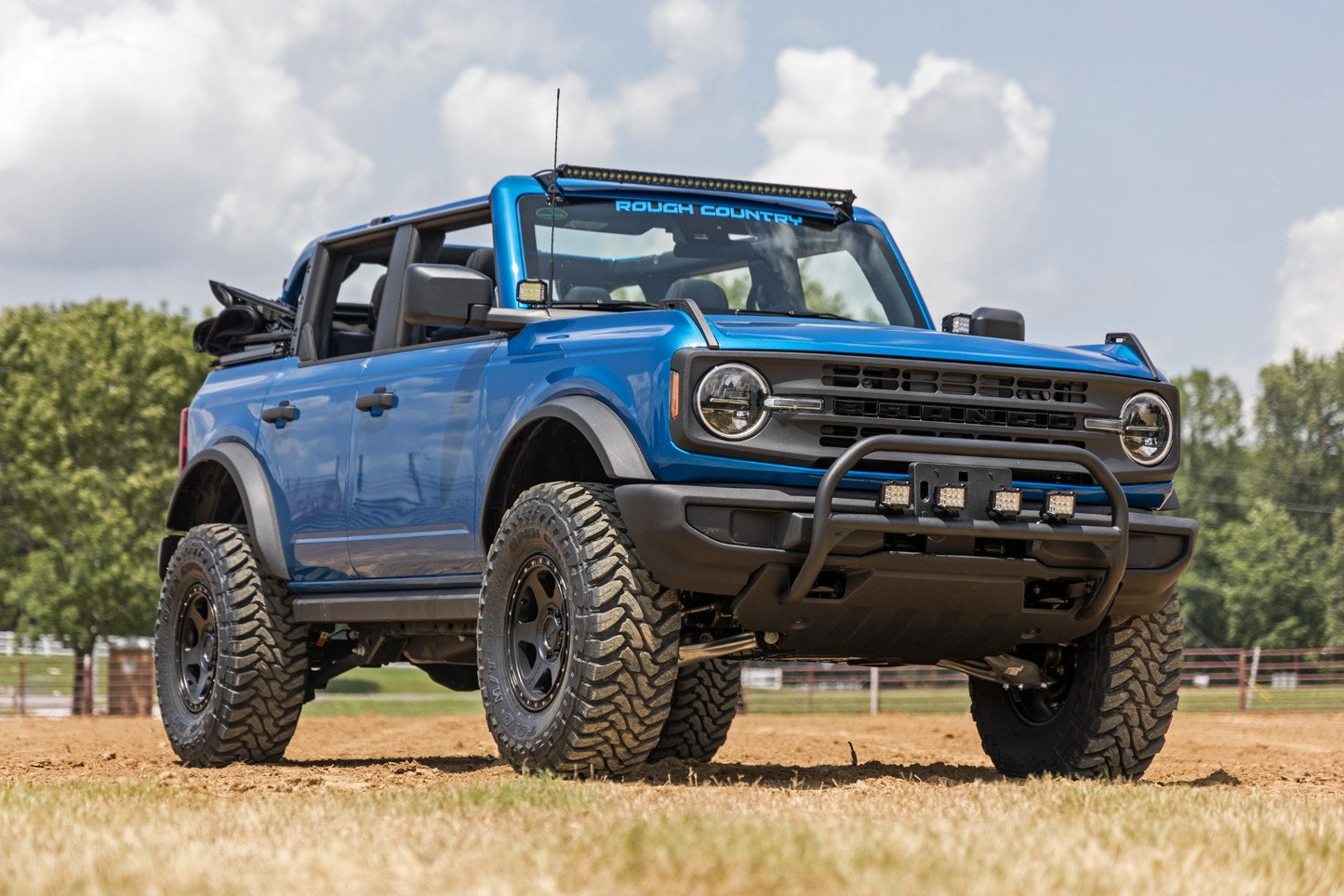 SR2 Aluminum Rail | Ford Bronco 4WD (2021-2025)