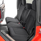 Seat Covers | Bucket Seats |W/Fold Down RR Armrest |FR & RR | 4DR | Ford Bronco (21-25)