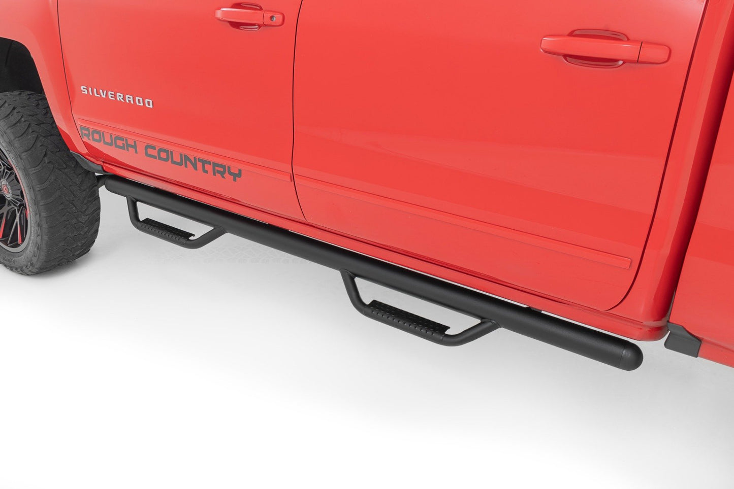 Nerf Steps | Cab Length | Crew Cab | Chevy/GMC 1500 2WD/4WD (07-18)