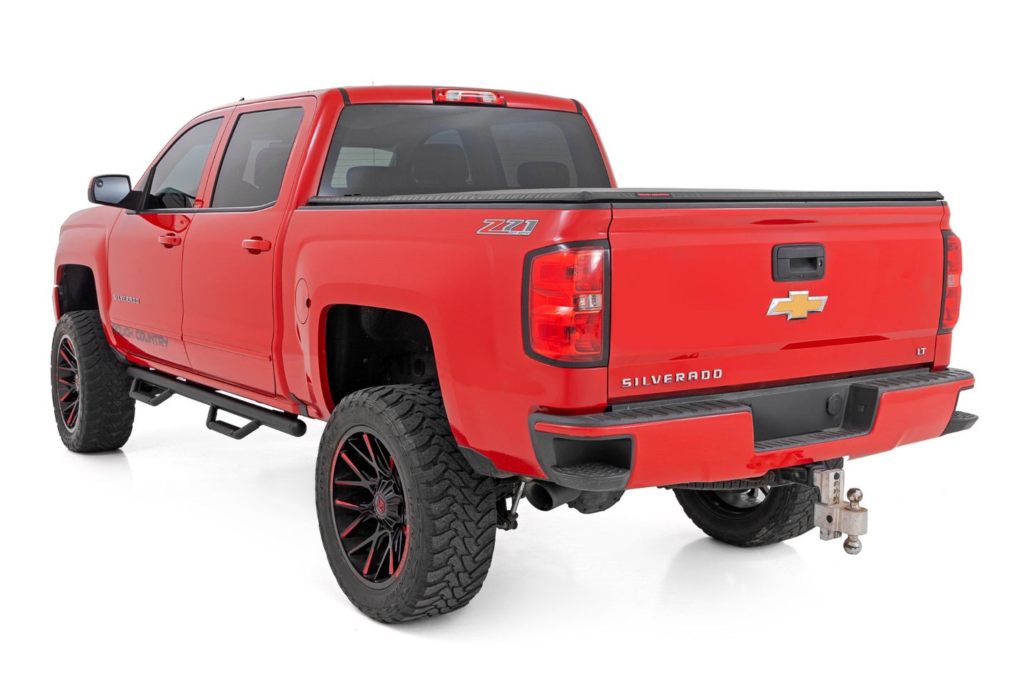 Nerf Steps | Cab Length | Crew Cab | Chevy/GMC 1500 2WD/4WD (07-18)