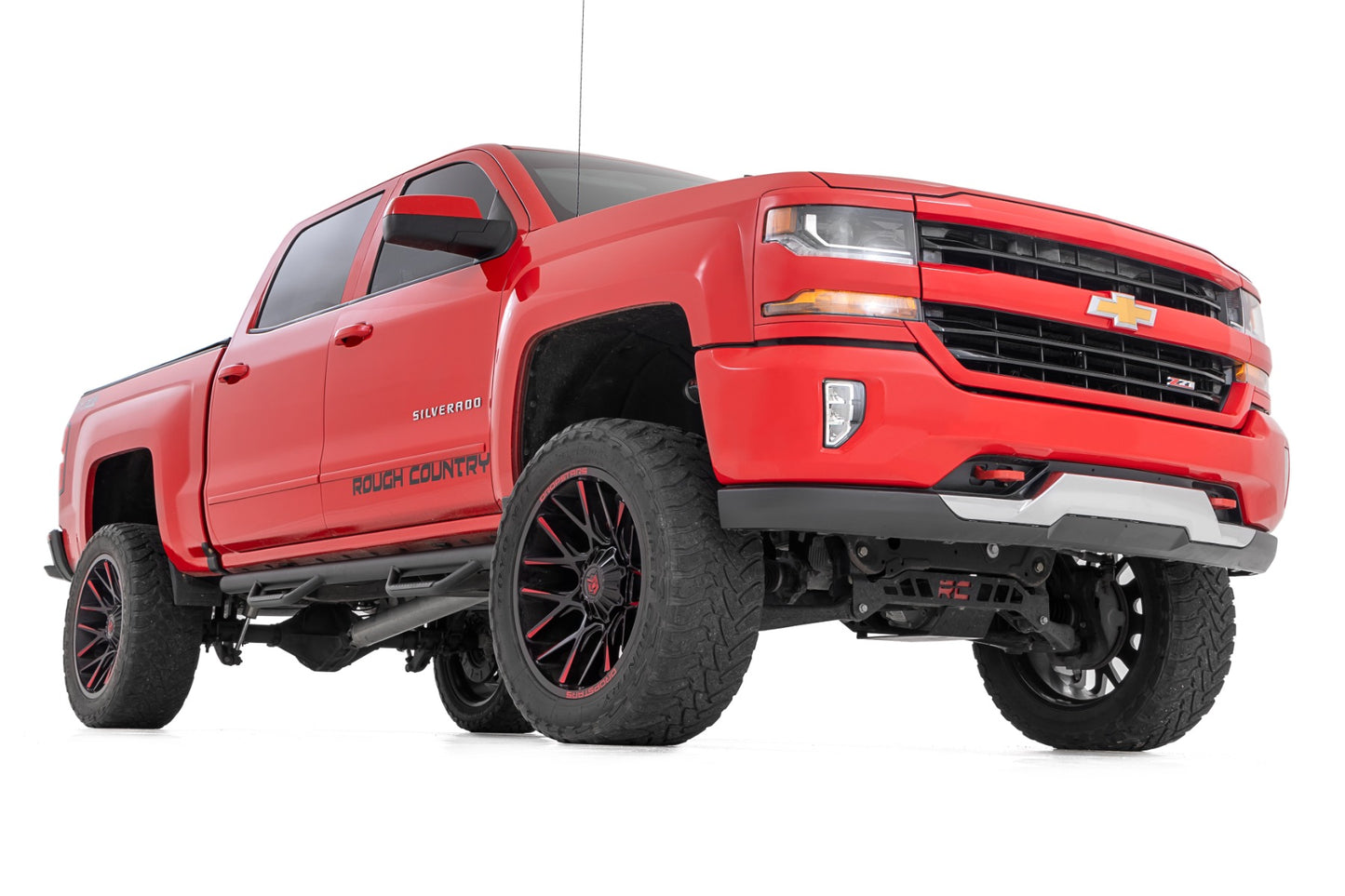 Nerf Steps | Cab Length | Crew Cab | Chevy/GMC 1500 2WD/4WD (07-18)