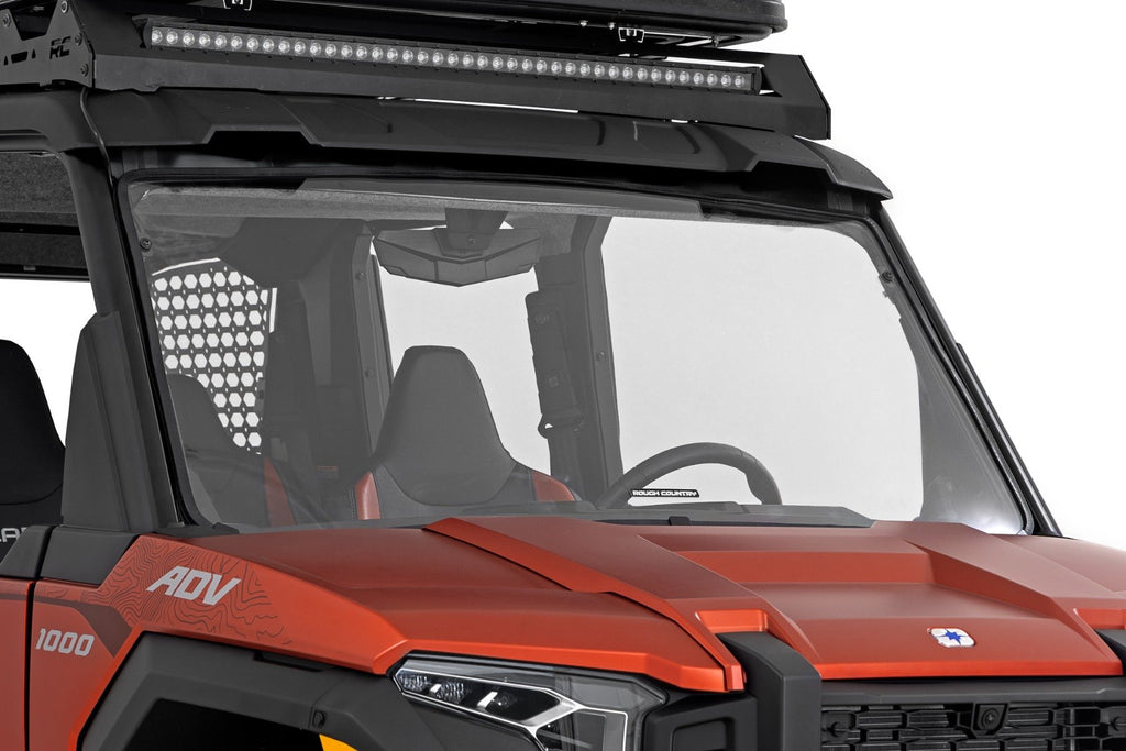 Full Windshield | Scratch Resistant | Polaris Xpedition (2024)