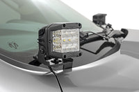 LED Light Kit | Ditch Mount | 2" Black Pair | Spot | Ram 1500 (19-24)