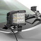 LED Light Kit | Ditch Mount | 2" Black Pair | Flood | Ram 1500 2WD/4WD (19-26)
