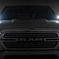 LED Light Kit | Ditch Mount | 2" Black Pair | White DRL | Ram 1500 (19-26)