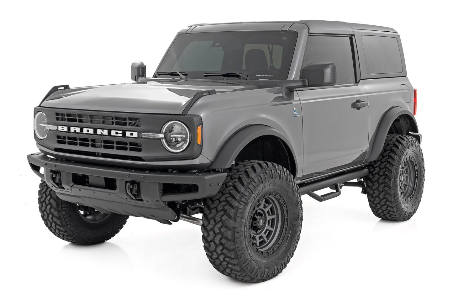 Nerf Steps | Wheel to Wheel | 2 Door | Ford Bronco (21-23)