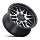 Black Rhino Hard Alloys BRALA 17X9 5X5.0 G-BLK-MCH -18MM Wheels