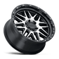 Black Rhino Hard Alloys BR ALAMO 17X9 8X165 +6 122 G-BLK MCH Wheels