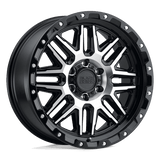 Black Rhino BRALA 20X9 8X180 G-BLK-MCH -18MM Wheels
