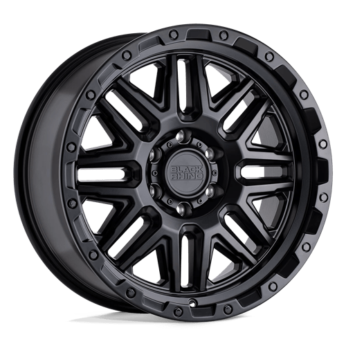 Black Rhino BRALA 17X9 8X6.5 M-BLK -18MM Wheels