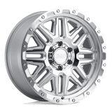 Black Rhino BRALA 20X9 6X5.5 SLVR-MIR-SS-BLT 12MM Wheels
