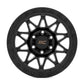 Rough Country 78 Series Wheel | Simulated Beadlock | Black | 18x9 | 5x5 | 0mm