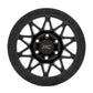 Rough Country 78 Series Wheel | Simulated Beadlock | Black | 17x8.5 | 5x4.5 | +0mm