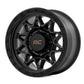 Rough Country 78 Series Wheel | Simulated Beadlock | Black | 18x9 | 8x170 | -12mm