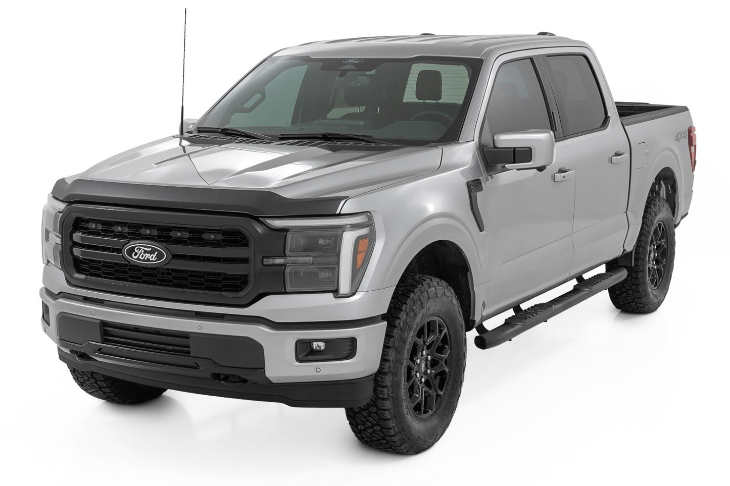 Hood Protector | Gloss Black | Ford F-150 2WD/4WD (2021-2025)