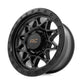 Rough Country 78 Series Wheel | Simulated Beadlock | Black | 18x9 | 8x6.5 | -12mm