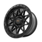 Rough Country 78 Series Wheel | Simulated Beadlock | Black | 18x9 | 6x5.5 | -12mm