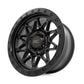 Rough Country 78 Series Wheel | Simulated Beadlock | Black | 18x9 | 5x5 | 0mm