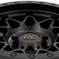 Rough Country 78 Series Wheel | Simulated Beadlock | Black | 18x9 | 6x135 | 0mm