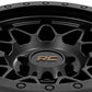 Rough Country 78 Series Wheel | Simulated Beadlock | Black | 18x9 | 5x5 | 0mm