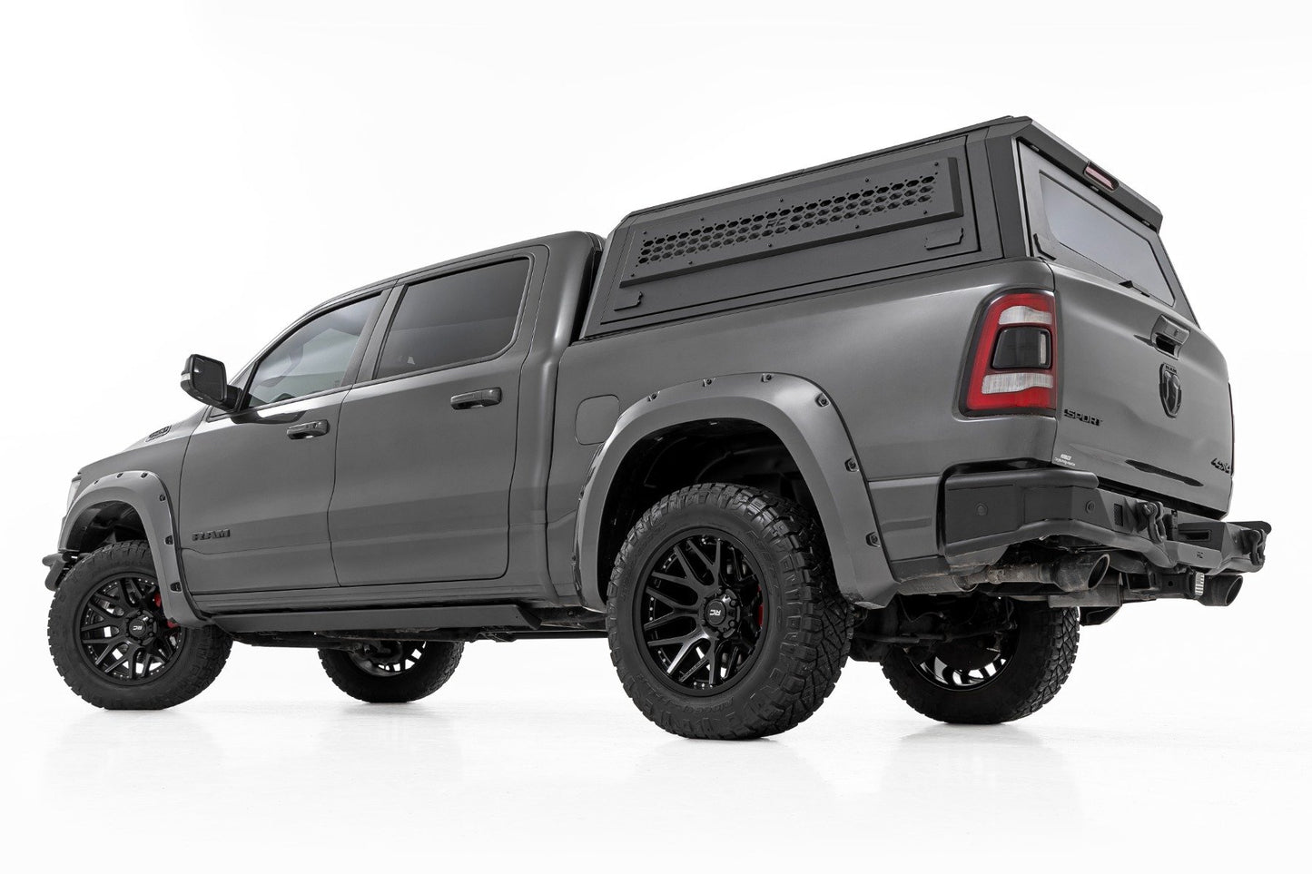 Power Running Boards | HT-Series | Crew Cab | Ram 2500/3500 (10-26)