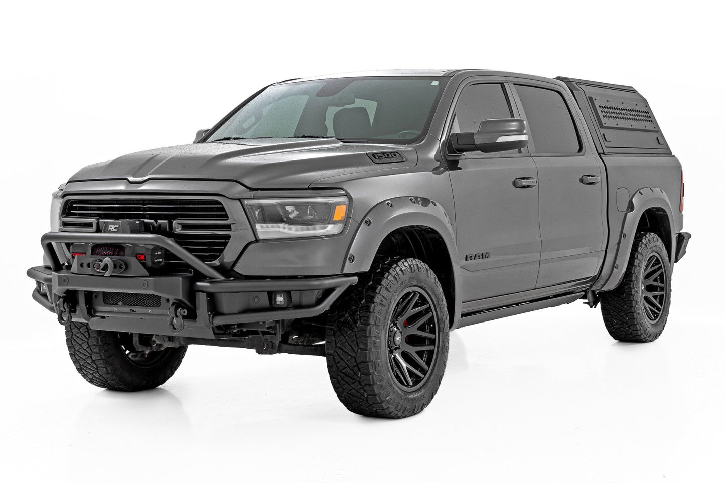 Power Running Boards | HT-Series | Crew Cab | Ram 2500/3500 (10-26)