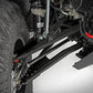 Black Aluminum Control Arms | 2" Forward Offset | Polaris Ranger XP 1000