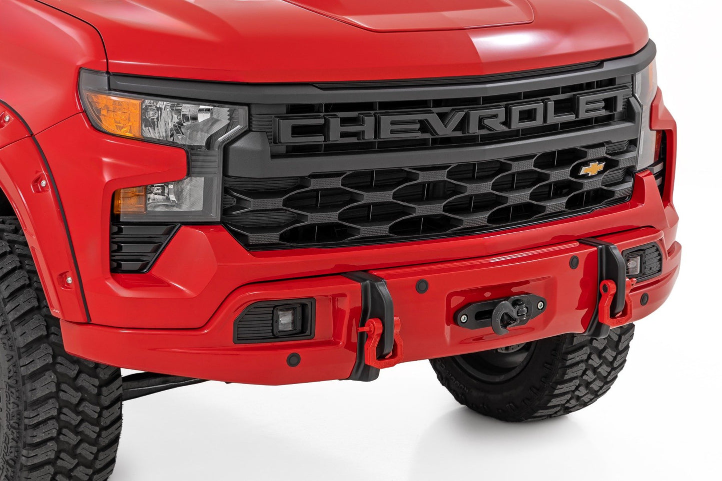 Bumper Cover | G7C Red Hot | 2023 &amp; Up Silverado Metal Bumper / Plastic Cover