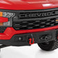 Bumper Cover | GXG Tungsten | 2023 &amp; Up Silverado Metal Bumper / Plastic Cover