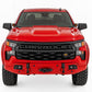 Bumper Cover | G9K Satin Steel | 2023 &amp; Up Silverado Metal Bumper / Plastic Cover