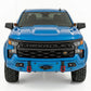 Front FXS Bumper | 12000S | GLT Glacier Blue | Chevy Silverado 1500 2WD/4WD (2023-2026)