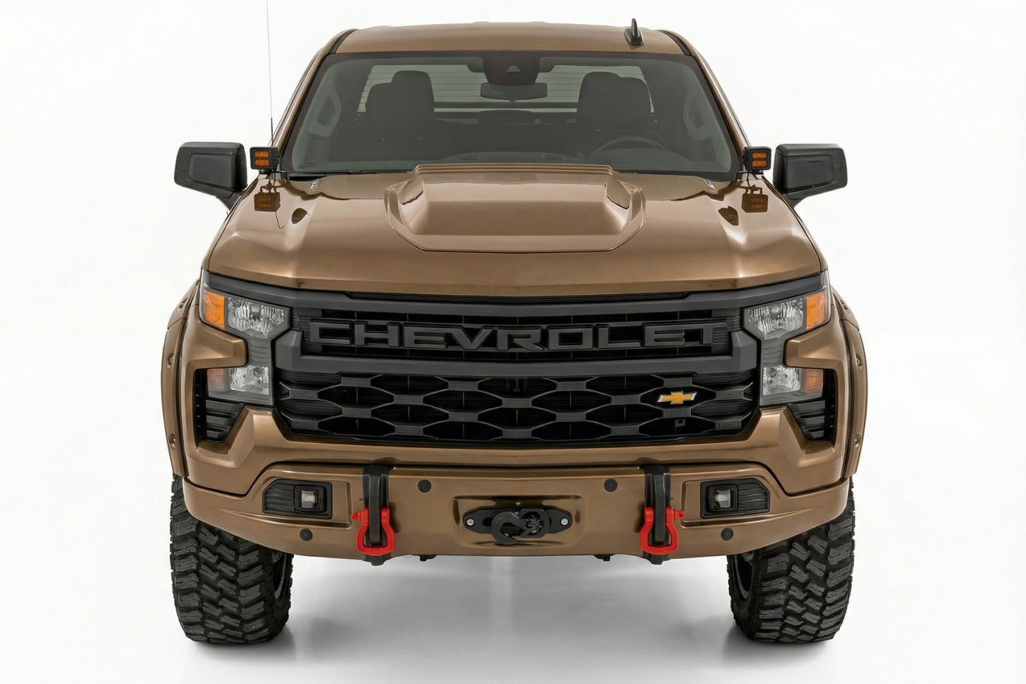 Front FXS Bumper | 12000S | GXN Harvest Bronze | Chevy Silverado 1500 2WD/4WD (2023-2026)