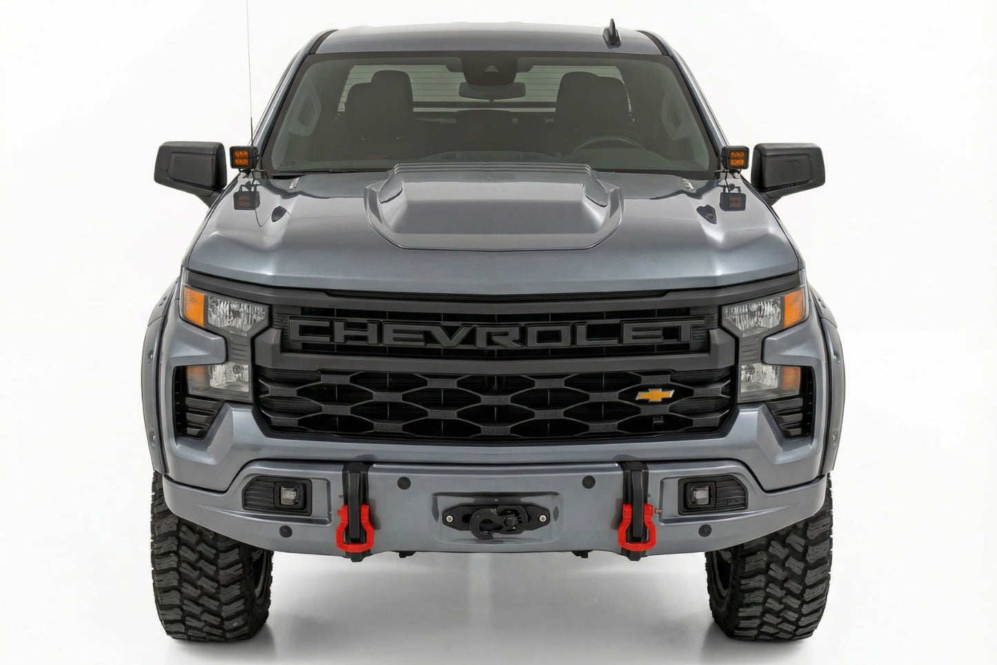Front FXS Bumper | 12000S | GXD Sterling Grey Metallic | Chevy Silverado 1500 (2023-2026)