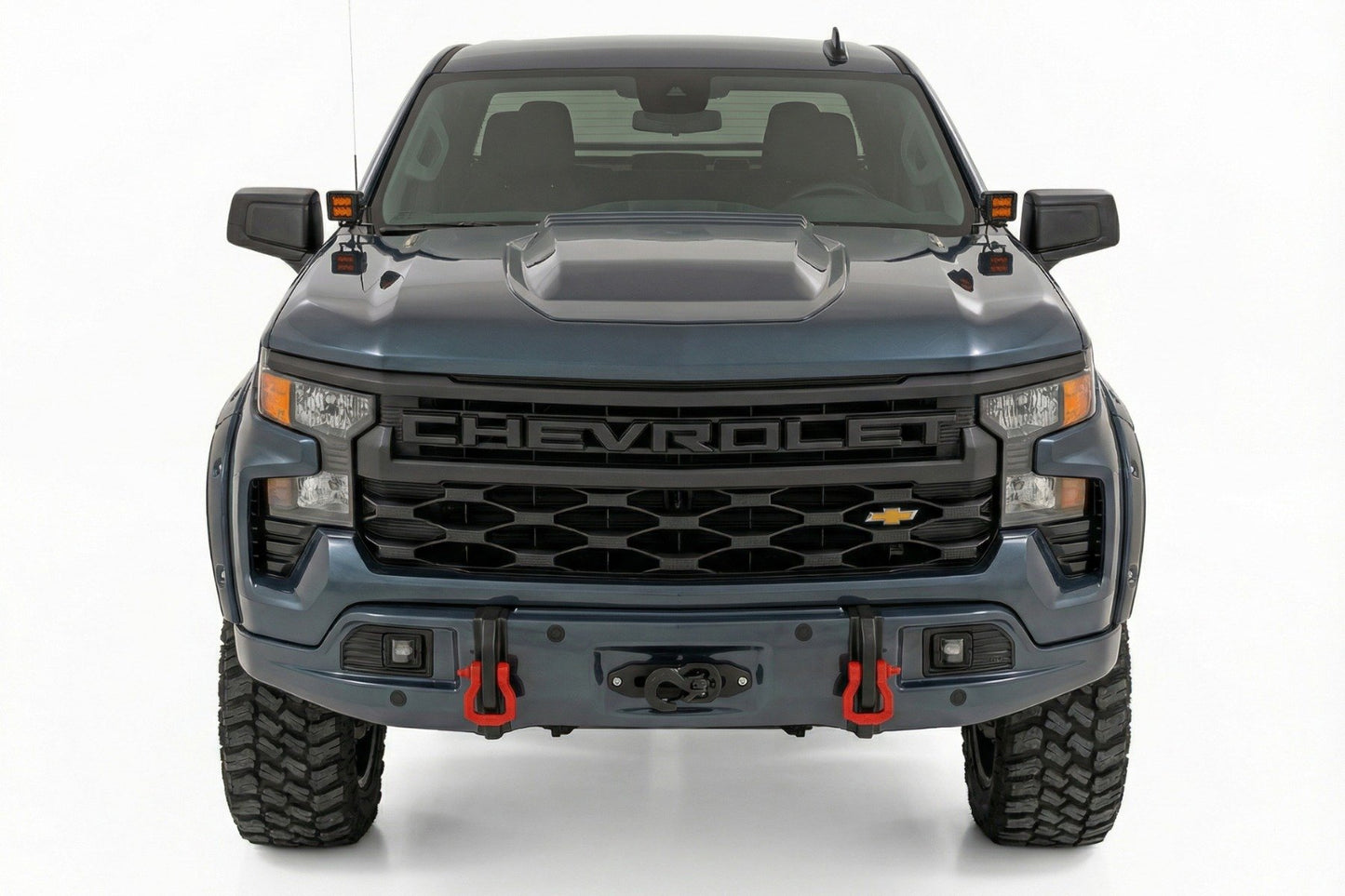Front FXS Bumper | 12000S | G6M Dark Ash | Chevy Silverado 1500 2WD/4WD (2023-2026)