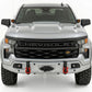 Front FXS Bumper | 12000S | GAN Silver Ice Metallic | Chevy Silverado 1500 2WD/4WD (2023-2026)