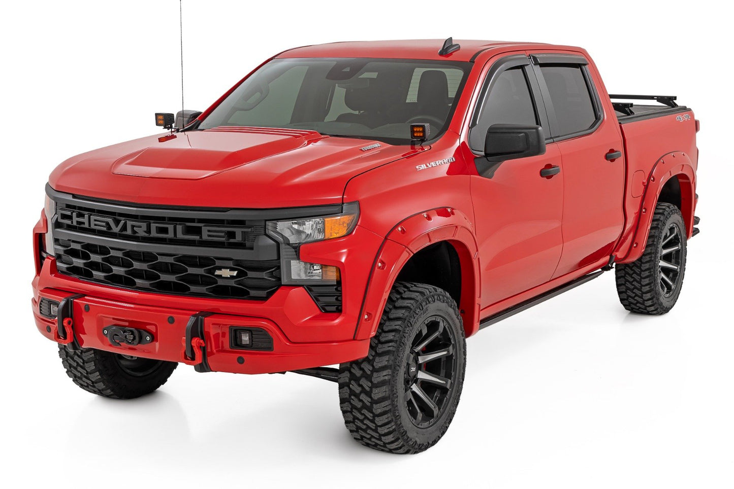 Bumper Cover | GBD Cypress Gray | 2023 &amp; Up Silverado Metal Bumper / Plastic Cover