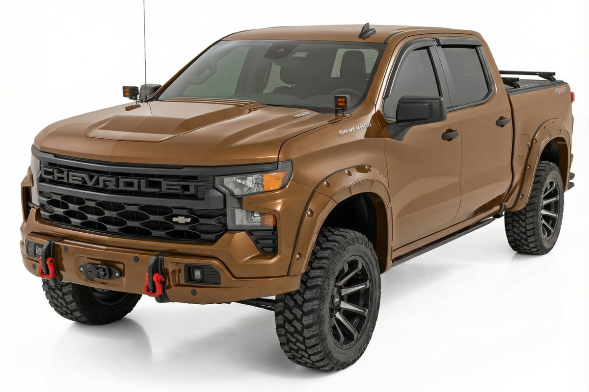 Bumper Cover | GXN Harvest Bronze | 2023 &amp; Up Silverado Metal Bumper / Plastic Cover