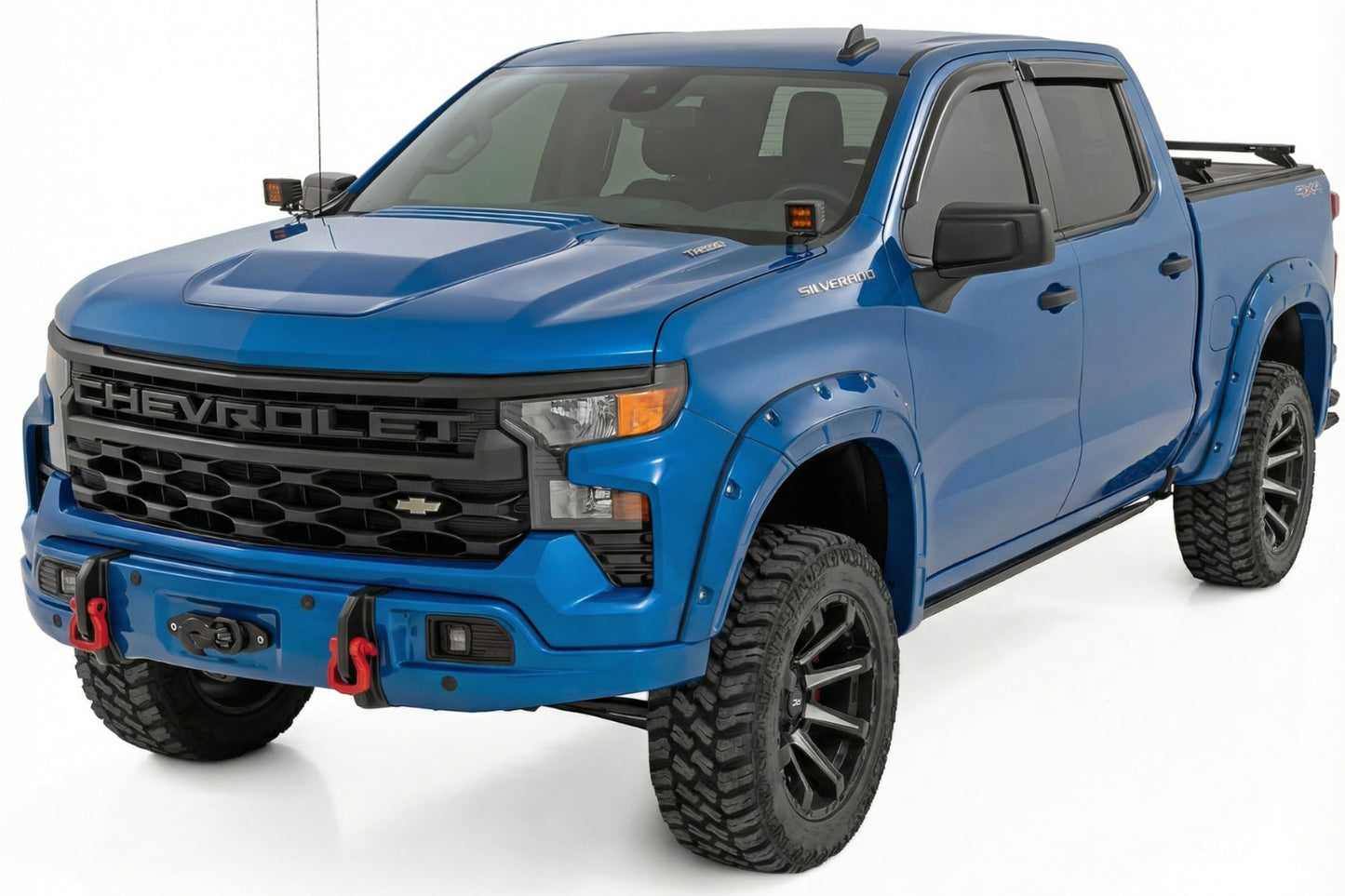 Front FXS Bumper | 12000S | GA0 North Sky Blue | Chevy Silverado 1500 2WD/4WD (2023-2026)