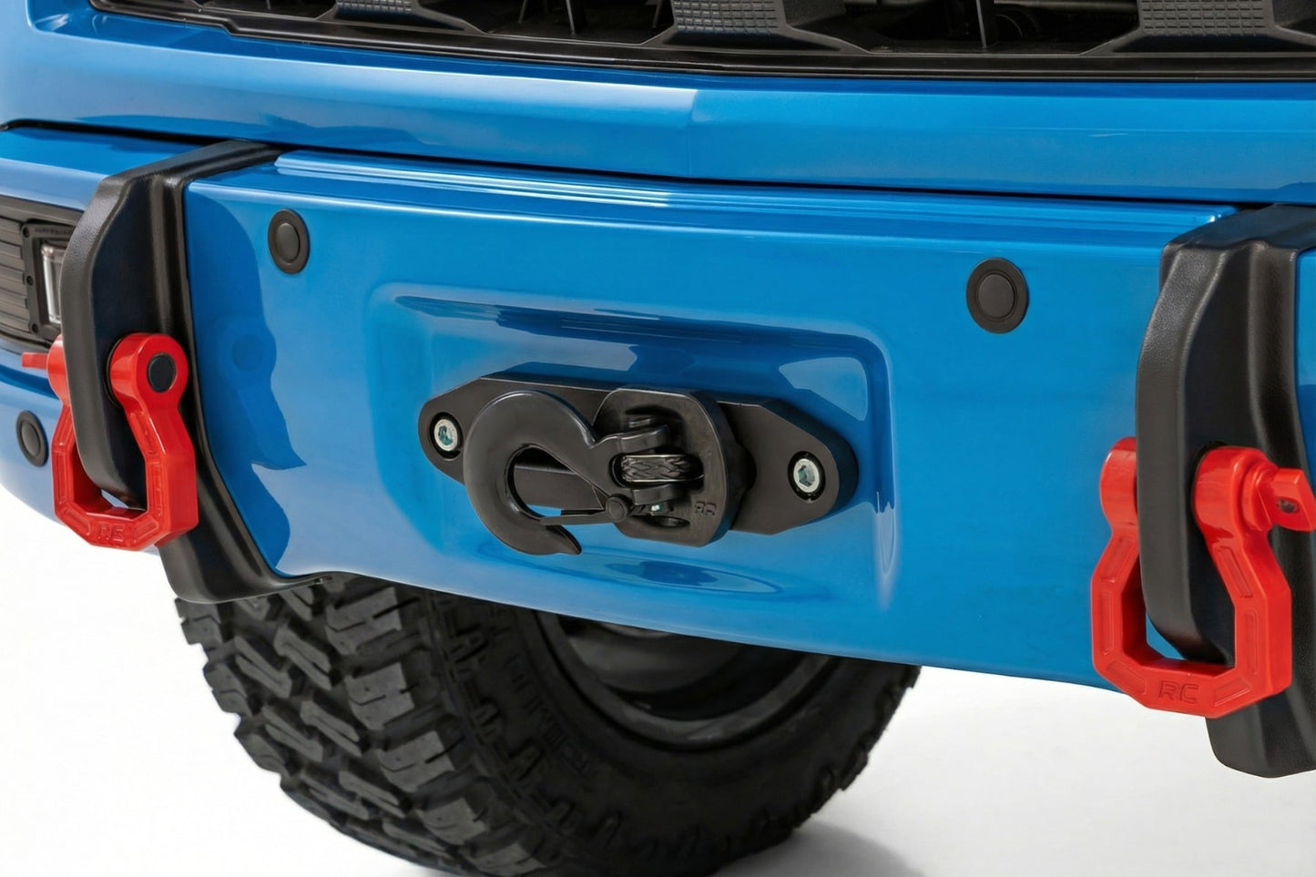 Front FXS Bumper | 12000S | GLT Glacier Blue | Chevy Silverado 1500 2WD/4WD (2023-2026)