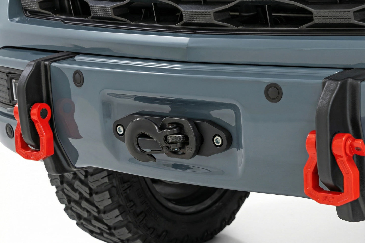 Front FXS Bumper | 12000S | GNO Slate Gray | Chevy Silverado 1500 2WD/4WD (2023-2026)