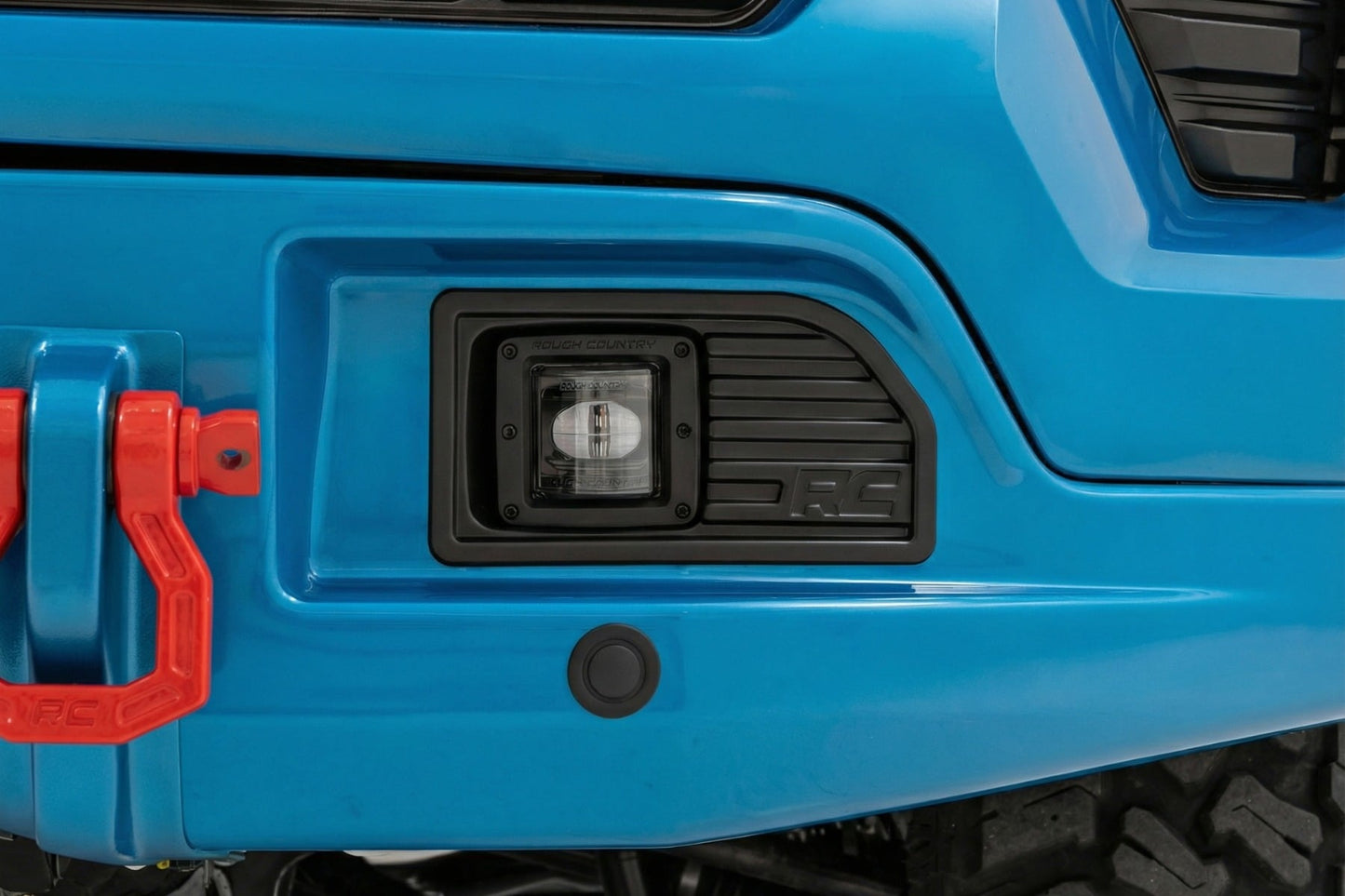 Front FXS Bumper | 12000S | GXP Lakeshore Blue | Chevy Silverado 1500 2WD/4WD (2023-2026)