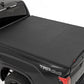 Soft Tri-Fold Bed Cover | 5'7" Bed | with and w/o OE Rail | Toyota Tundra (22-25)
